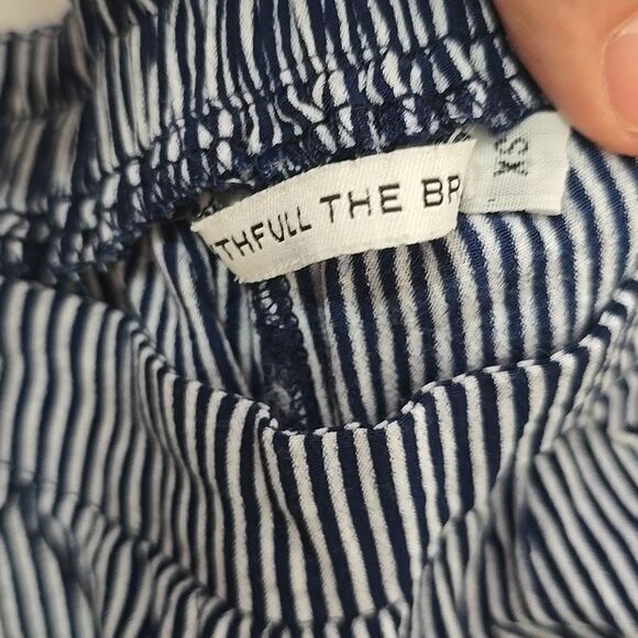 Faithfull The Brand Stripped, Cropped Pants Xs - Picture 5 of 7